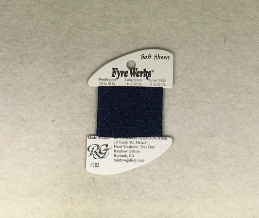 Fyre Werks Star Sapphire Soft Sheen FT93