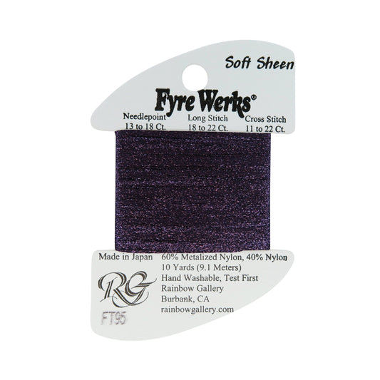 Fyre Werks Perfect Plum Soft Sheen FT95
