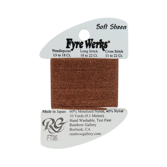 Fyre Werks Ginger Spice Soft Sheen FT96