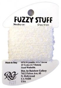 Fuzzy Stuff Ecru FZ27