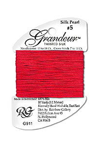 Grandeur Christmas Red G911