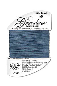 Grandeur Dark Antique Blue G916