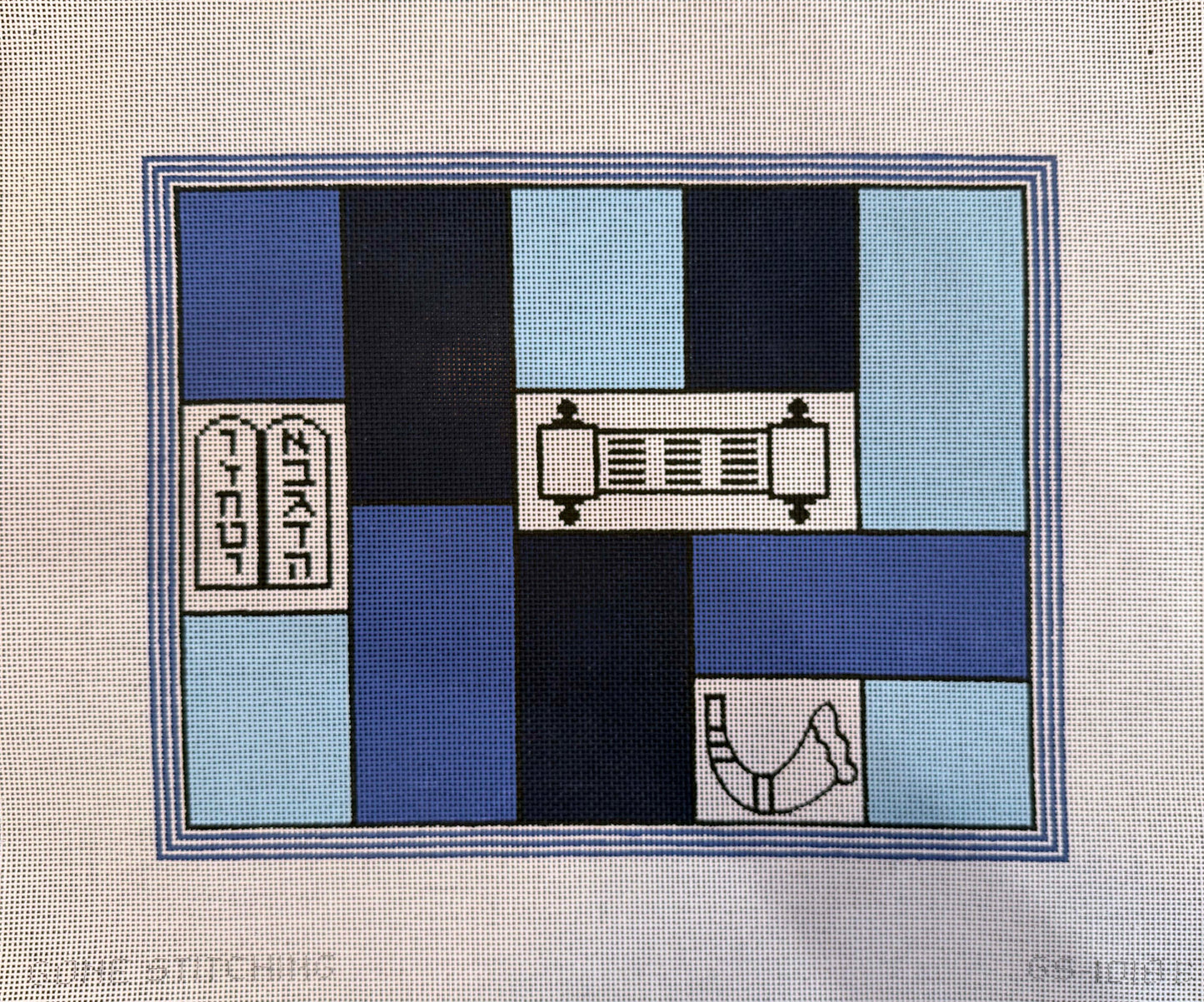 Judaic Patchwork Tefillin