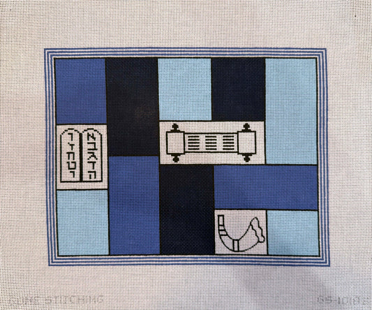 Judaic Patchwork Tallit