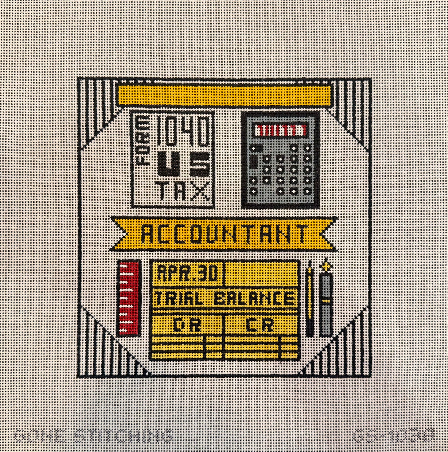 Accountant Small Career Plaque