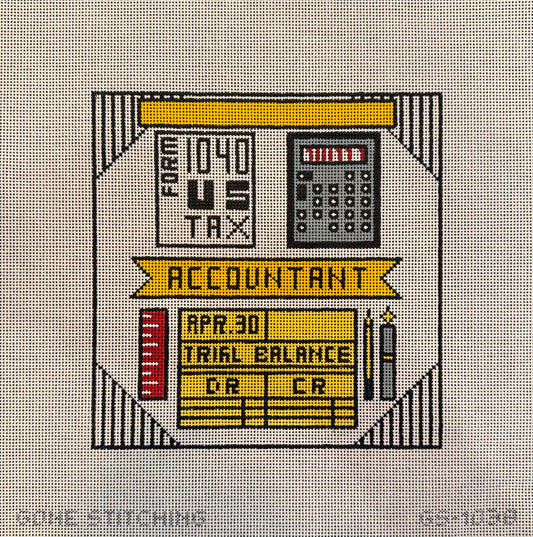 Accountant Small Career Plaque