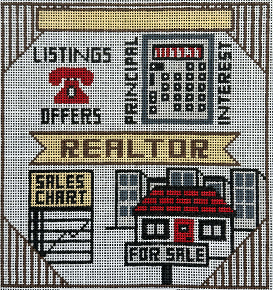Realtor Small Career Plaque