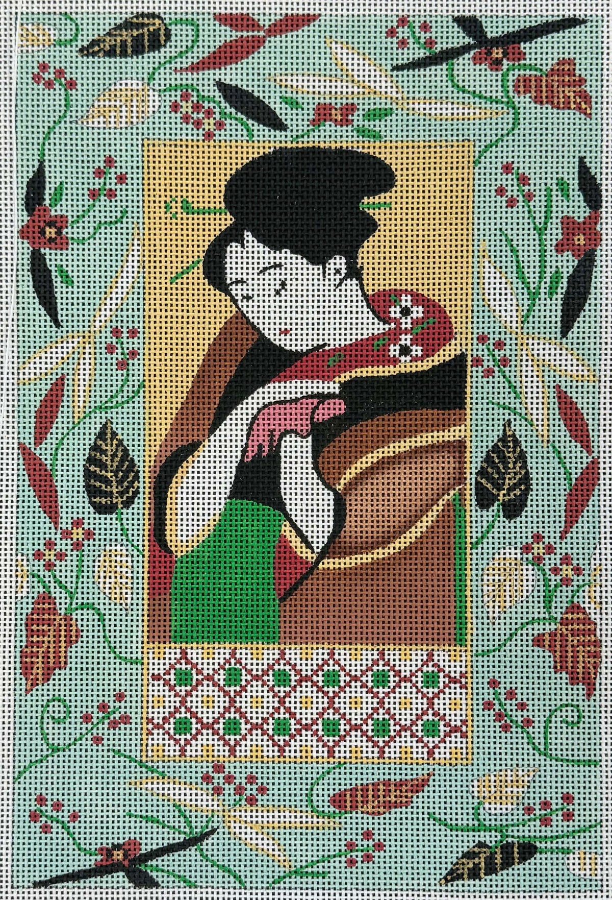 Canvas Collection with Asian Women #3