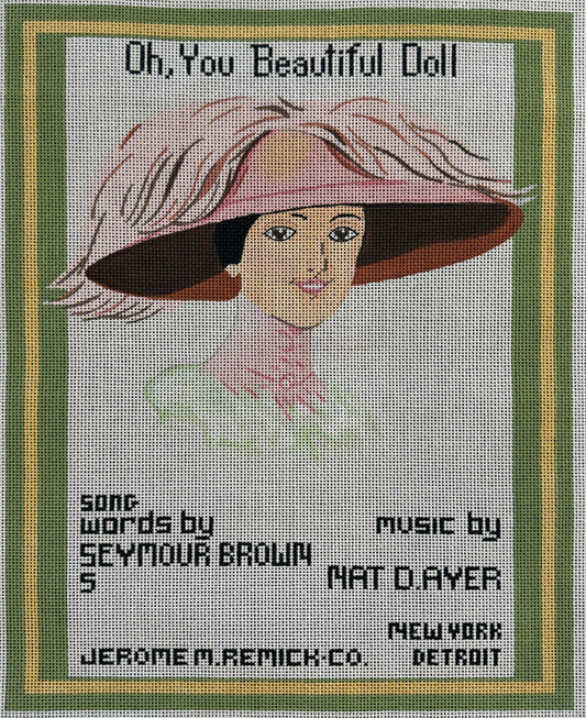 Vintage Canvas - Hello Dolly Poster