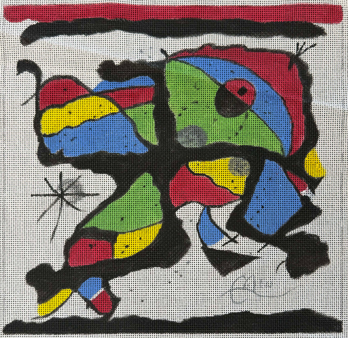 Art Adaption of Animalby Joan Miro