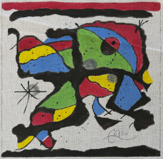 Art Adaption of Animalby Joan Miro