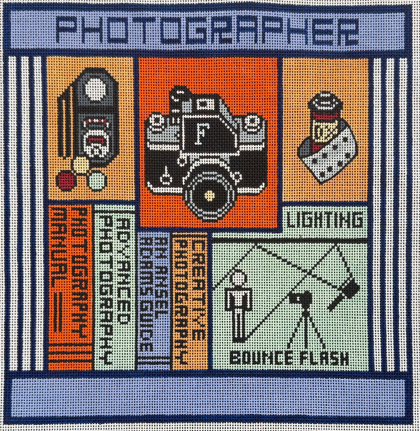 Photographer Large Career Plaque
