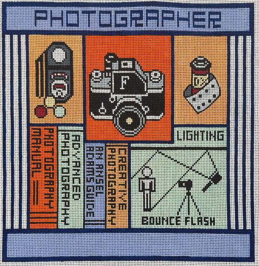 Photographer Large Career Plaque