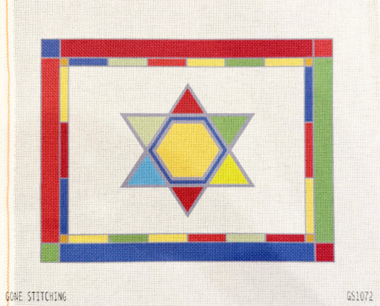 Modern Star Tallit - UV Printed
