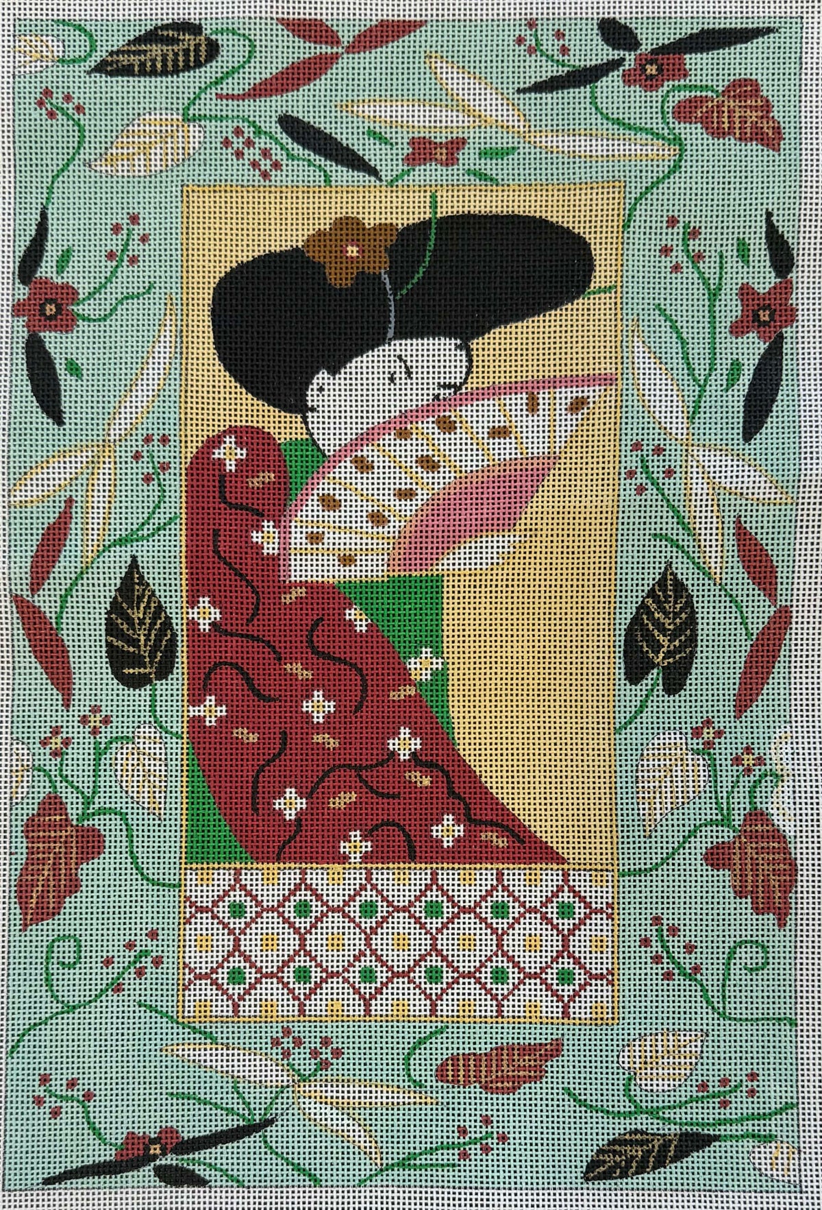 Canvas Collection with Asian Women #4