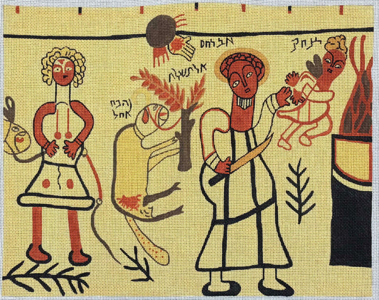 Art Reproduction of The Binding of Isaac