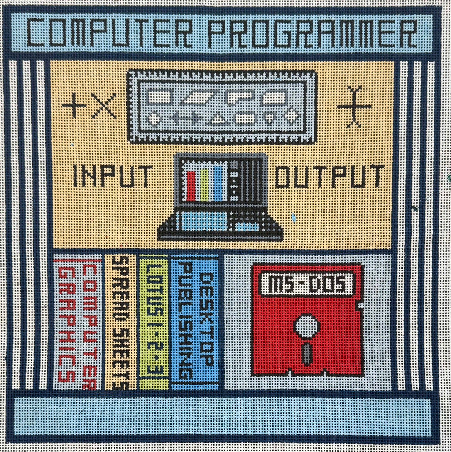 Computer Programmer Large Career Plaque