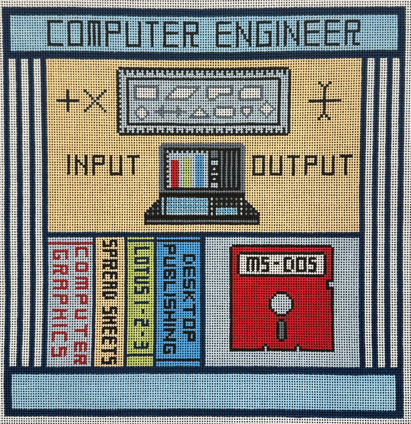 Computer Engineer Large Career Plaque