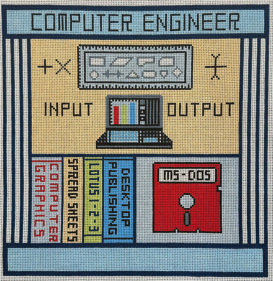 Computer Engineer Large Career Plaque