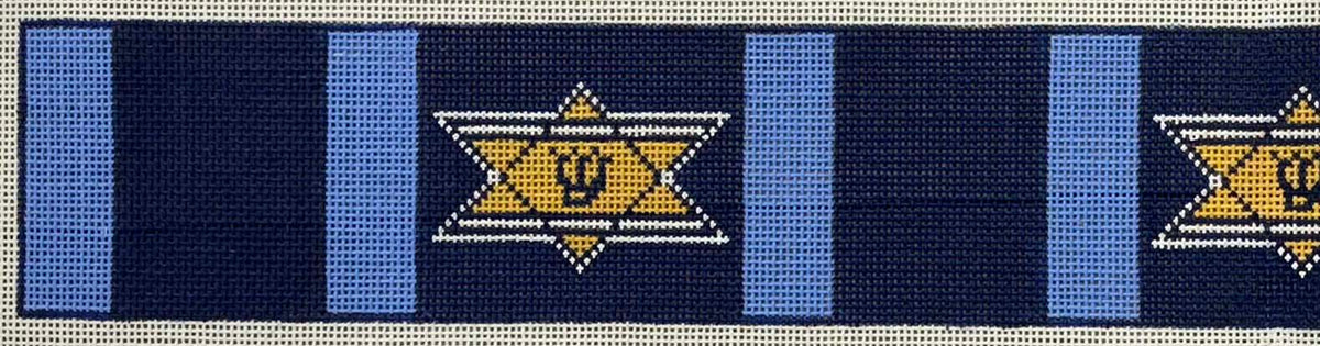 Star of David and Blue Bar Atara