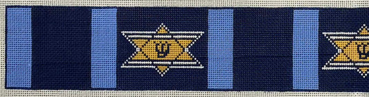 Star of David and Blue Bar Atara