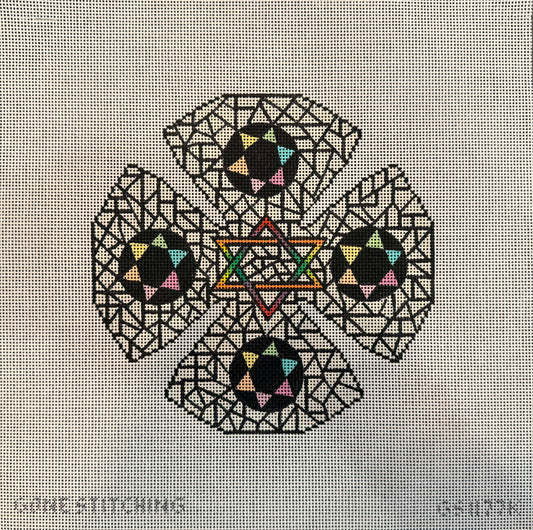 Star in Stained Glass