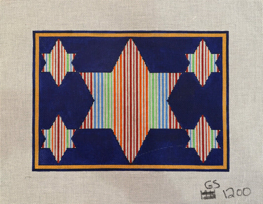 Stars and Stripes Tallit
