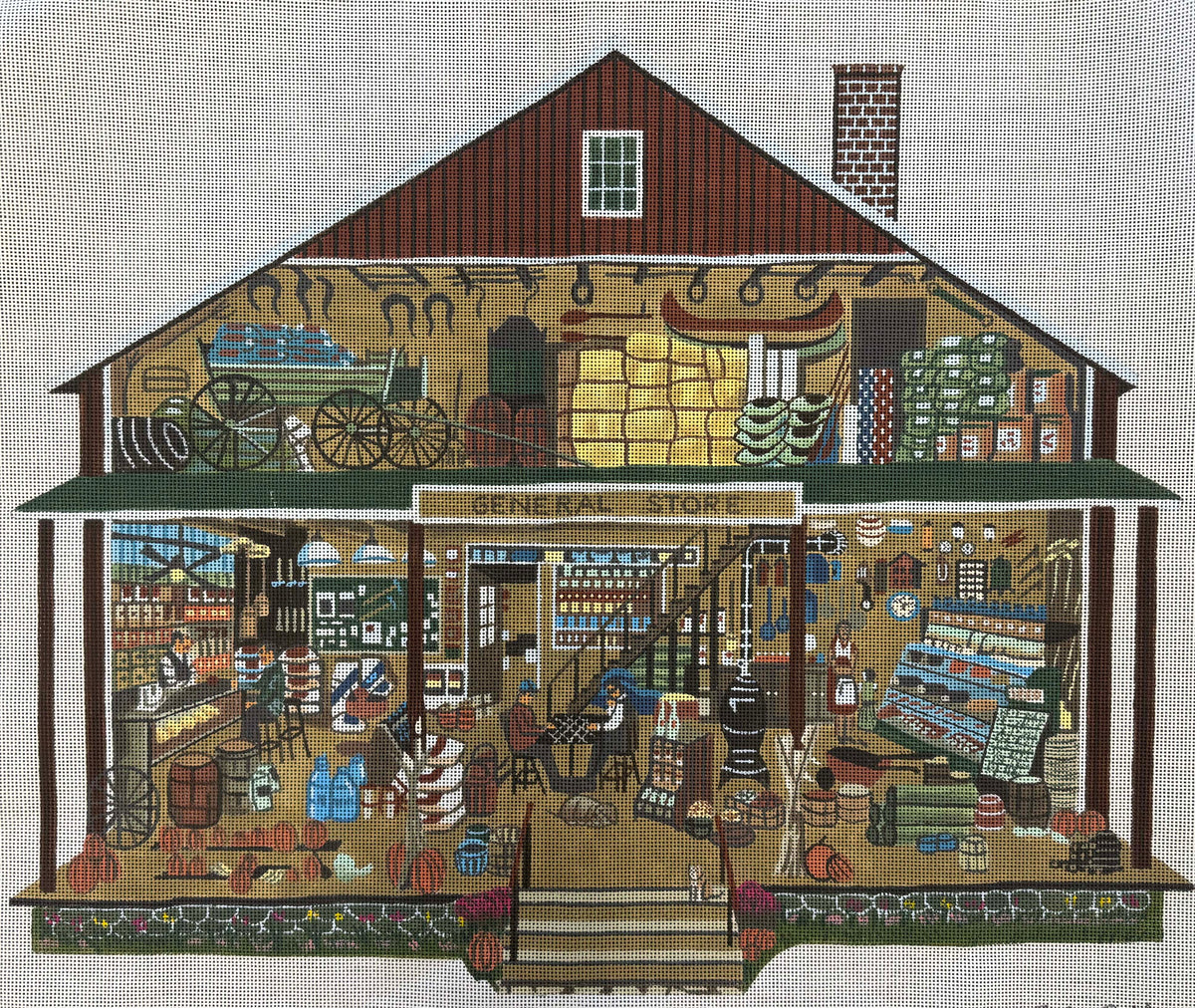 Vintage Canvas - The General Store