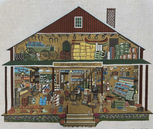 Vintage Canvas - The General Store