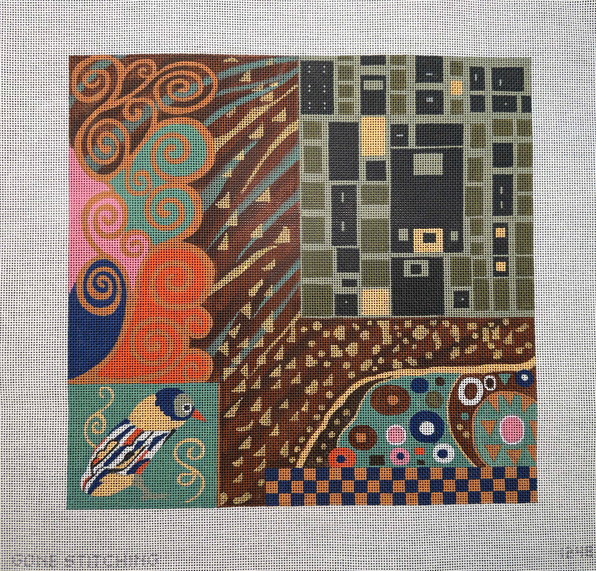 Klimt Chocolate Art Reproduction