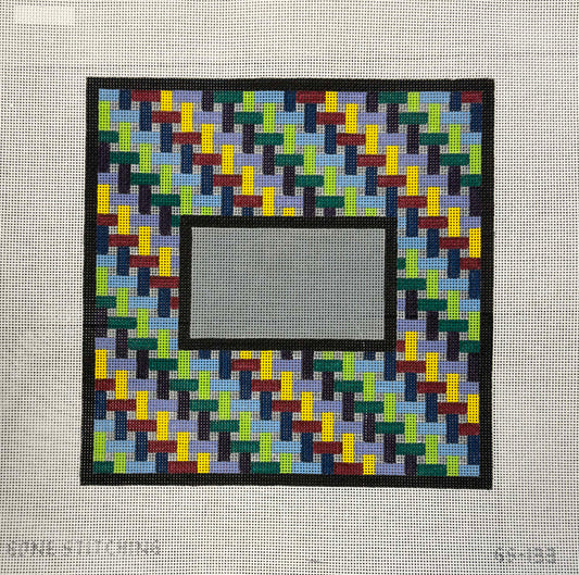 Woven Tefillin (Colorful)