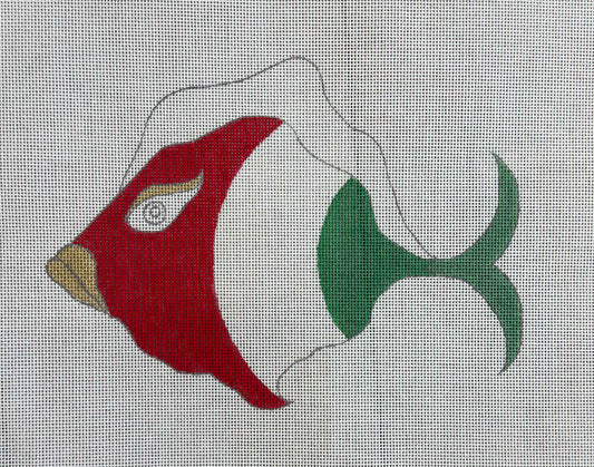 Fish with Swarovski Embellishment