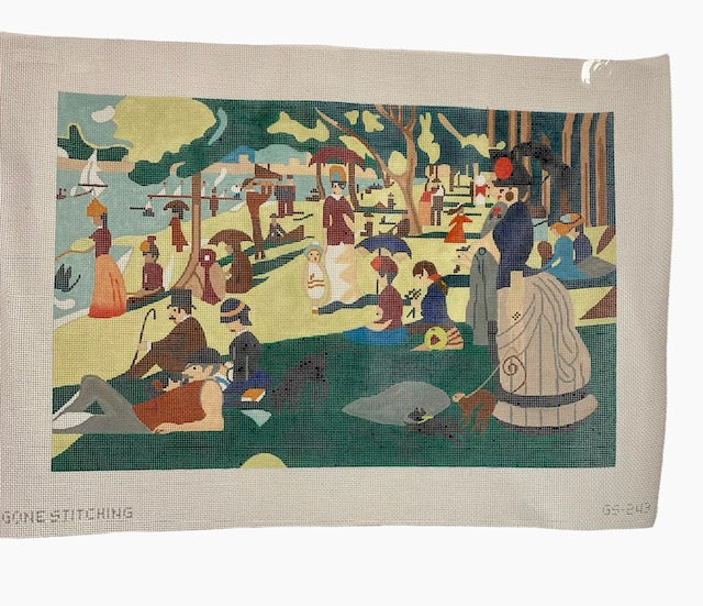 Sunday Afternoon by Seurat