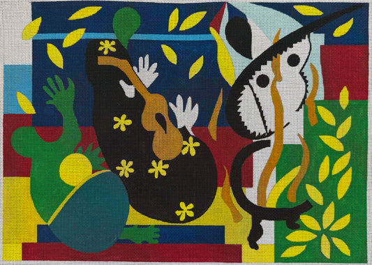Art Reproduction of Sorrow of Kings by Matisse