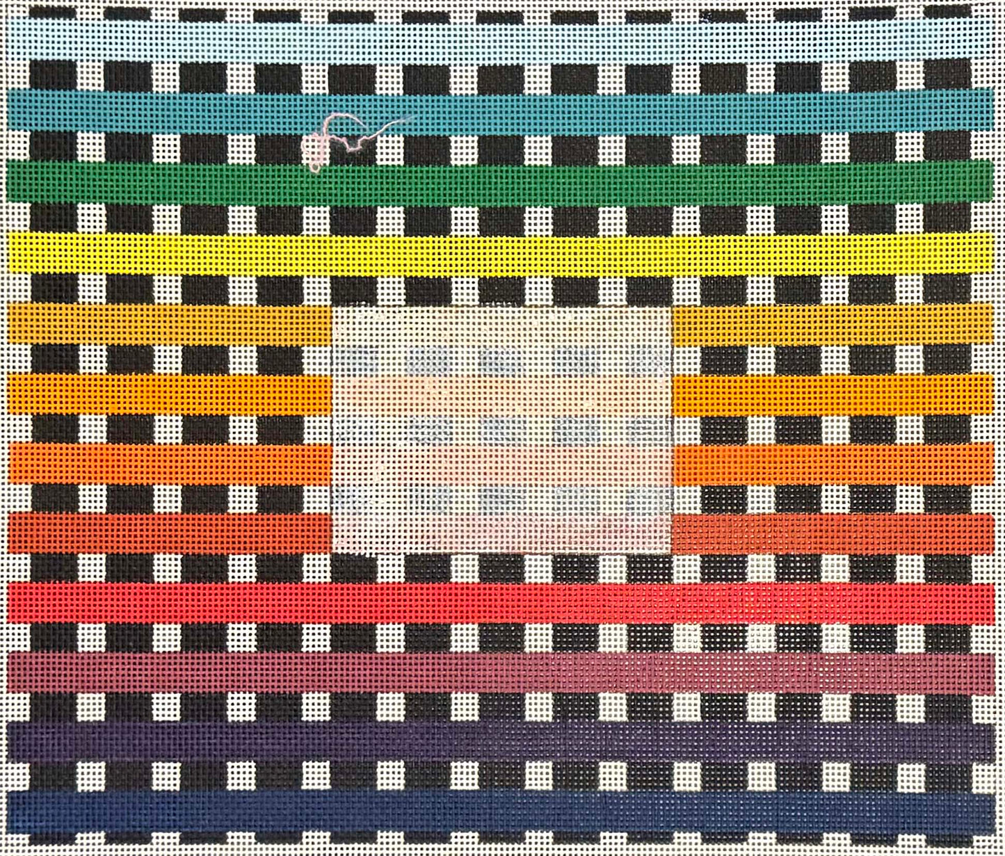 Modern Pattern Tallit (Modified) - FInal Sale