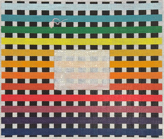 Modern Pattern Tallit (Modified) - FInal Sale