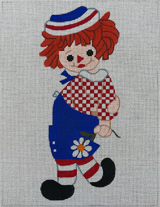 Vintage Canvas - Raggedy Andy