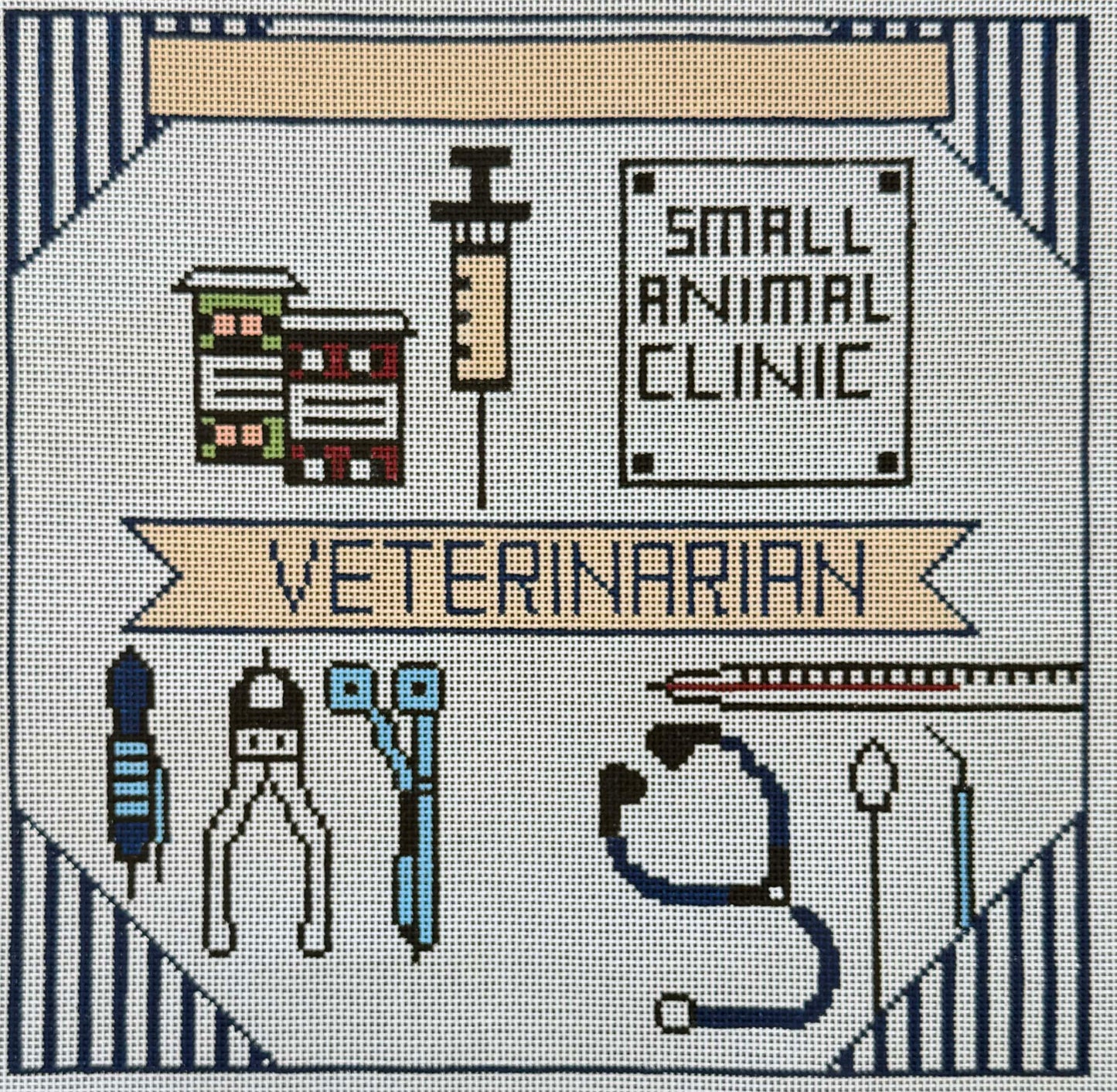 Veterinarian Large Career Plaque