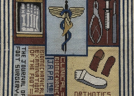 Dr of podiatric med