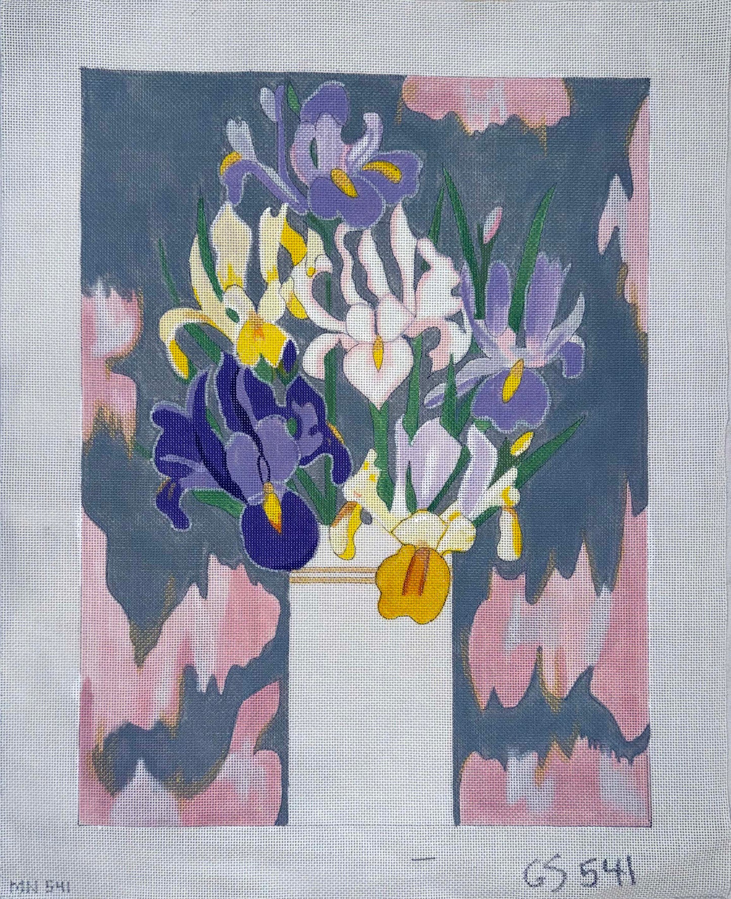 Irises by Gone Stitching