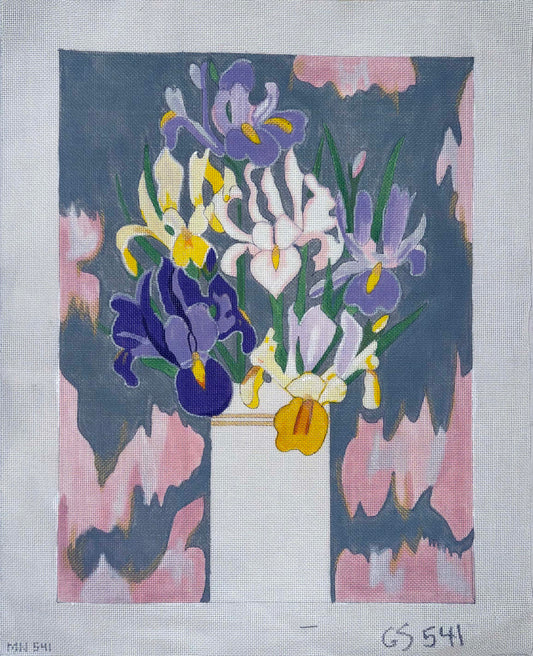 Irises by Gone Stitching