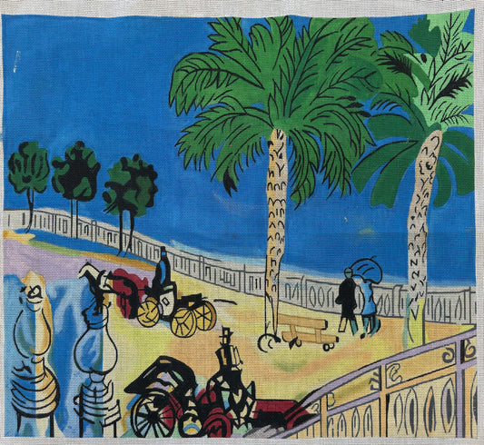 Art Adaption of Le Casino de la Jetés by Dufy