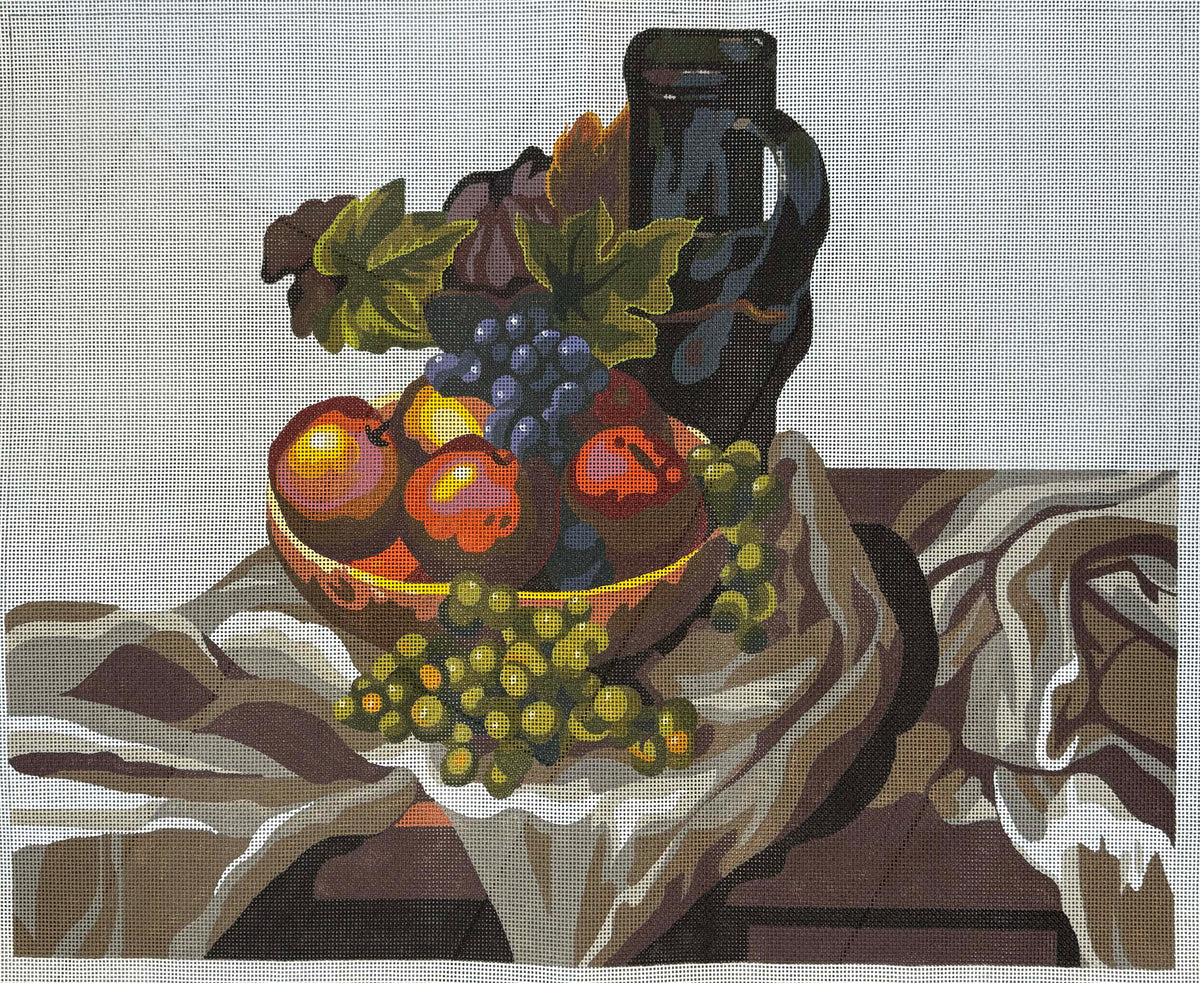 Vintage Canvas - Large Still Life