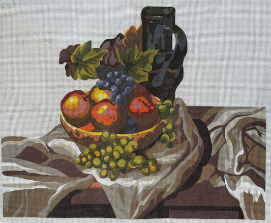 Vintage Canvas - Large Still Life
