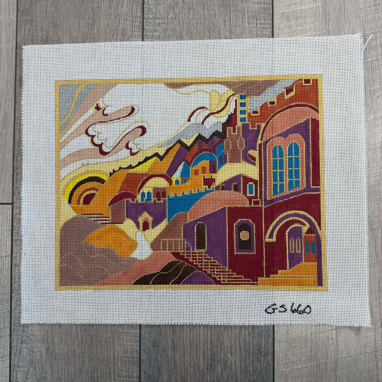 Peace over Jerusalem Tallit