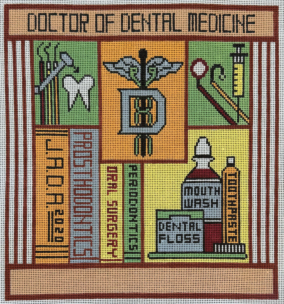 Doctor of Dental Medicine Large Career Plaque
