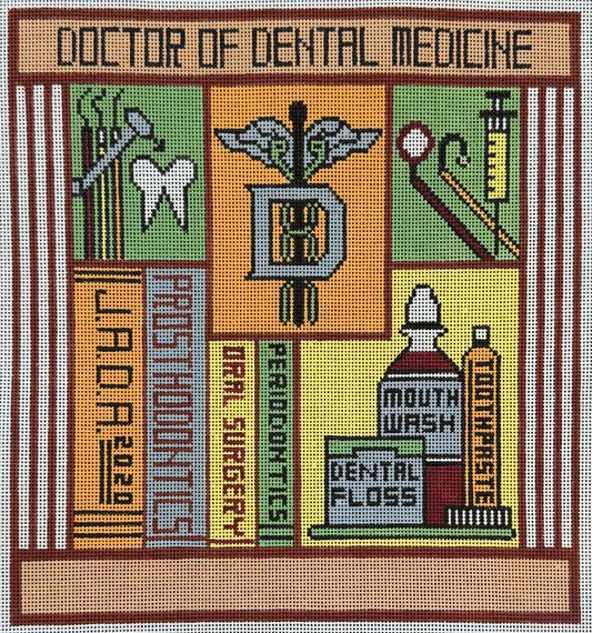 Doctor of Dental Medicine Large Career Plaque - UV Printed
