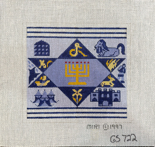 Twelve Tribes of Israel Tallit