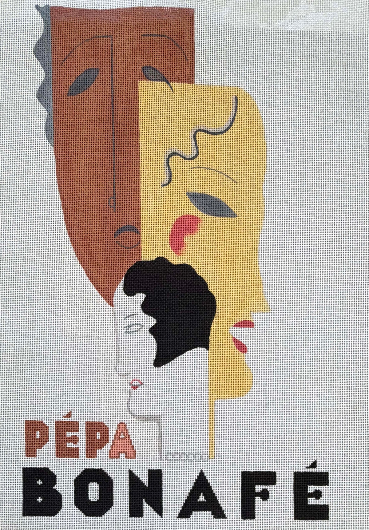 Art Adaption of Pepa Bonafe by Jean Carlu