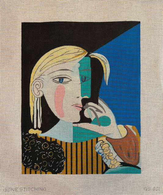 Marie-Thérèse by Picasso